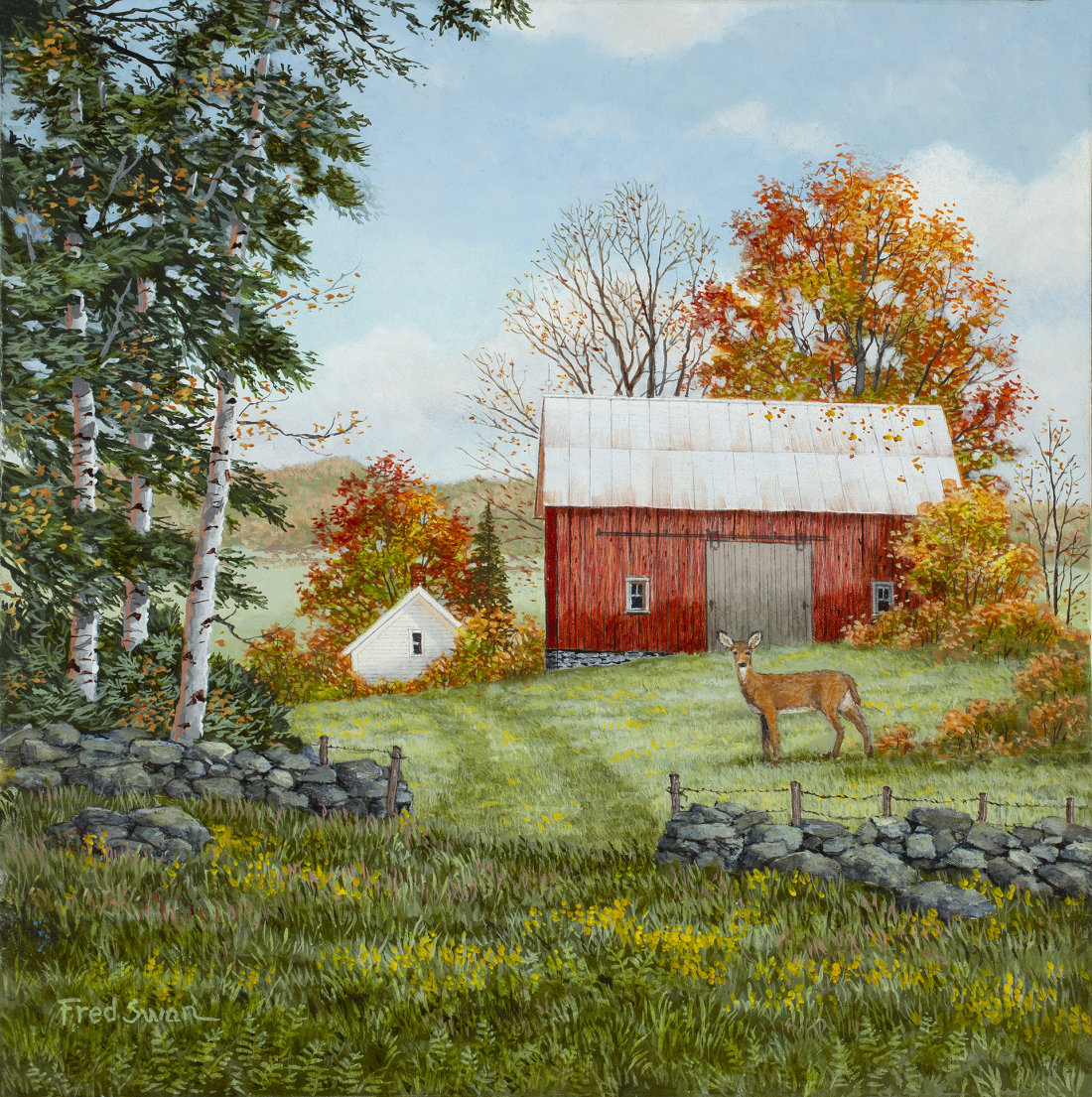 Autumn Solitude